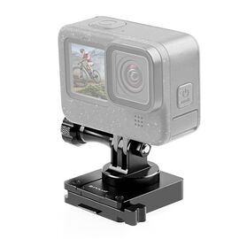 PULUZ Suporte de Action Cam para Capacete