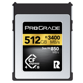 PROGRADE CFExpress Type B 3200Mb/s 512GB
