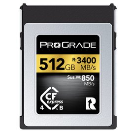 PROGRADE CFExpress Type B 3200Mb/s 512GB