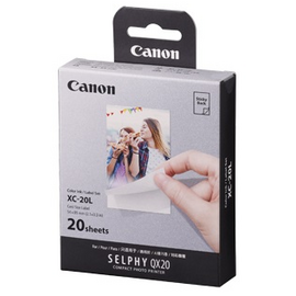 CANON Papel Fotográfico Autocolante XC-20L