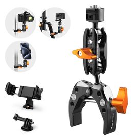 K&F CONCEPT Super Grampo MS13 com Braço Mágico