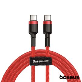 BASEUS Cabo USB-C/USB-C 3.0 1m - Vermelho
