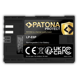 PATONA Protect Bateria LP-E6P 2000mAh