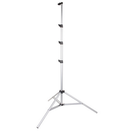 CARUBA Tripé para Refletor e Fundo Dobrável 85-215cm