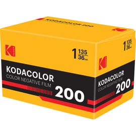 KODAK Rolo Cor 135 Kodacolor 200 - 36exp