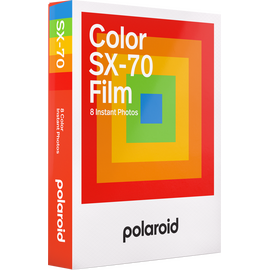 Papel Fotográfico Color SX-70 Film - 8uni