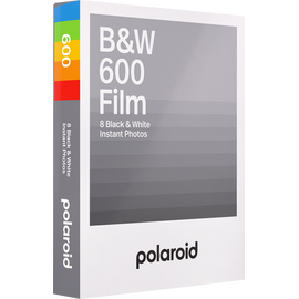 POLAROID Papel Fotográfico BW 600 - 8uni