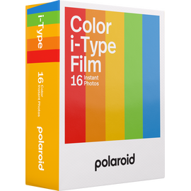 POLAROID Papel Fotográfico Color i-Type Film - 16uni