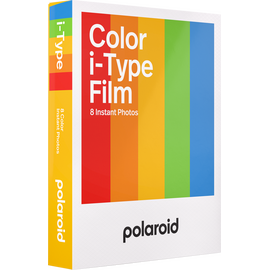POLAROID Papel Fotográfico Color i-Type Film - 8uni