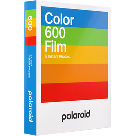 POLAROID Papel Fotográfico Color 600 - 8uni