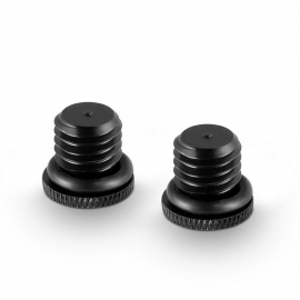 SMALLRIG 1185 Rod Cap Tampa para tubos 15mm (2 unidades)