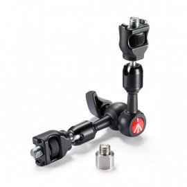 MANFROTTO Braço Mágico 244MICRO 15cm + Mola Anti-Rotação