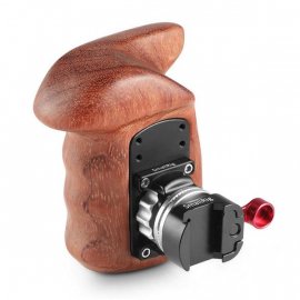 SMALLRIG 2117 Punho de Madeira Lateral Direito com NATO Mount
