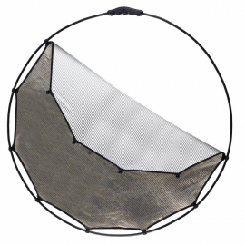 MANFROTTO Reflector HaloCompact Dourado/Prateado Suave 82cm