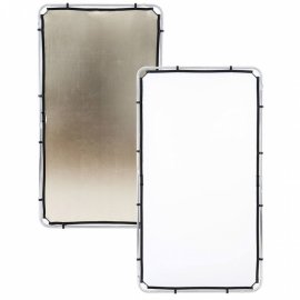 MANFROTTO Cover Skylite Rapid Branco/Dourado 110x200cm