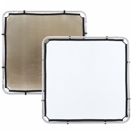 MANFROTTO Cover Skylite Rapid Branco/Dourado 110x110cm