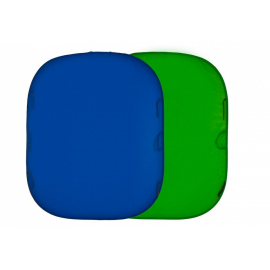 MANFROTTO Fundo de Tecido Dobrável Chromakey Azul/Verde 150x180cm