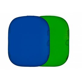 MANFROTTO Fundo de Tecido Dobrável Chromakey Azul/Verde 180x210cm