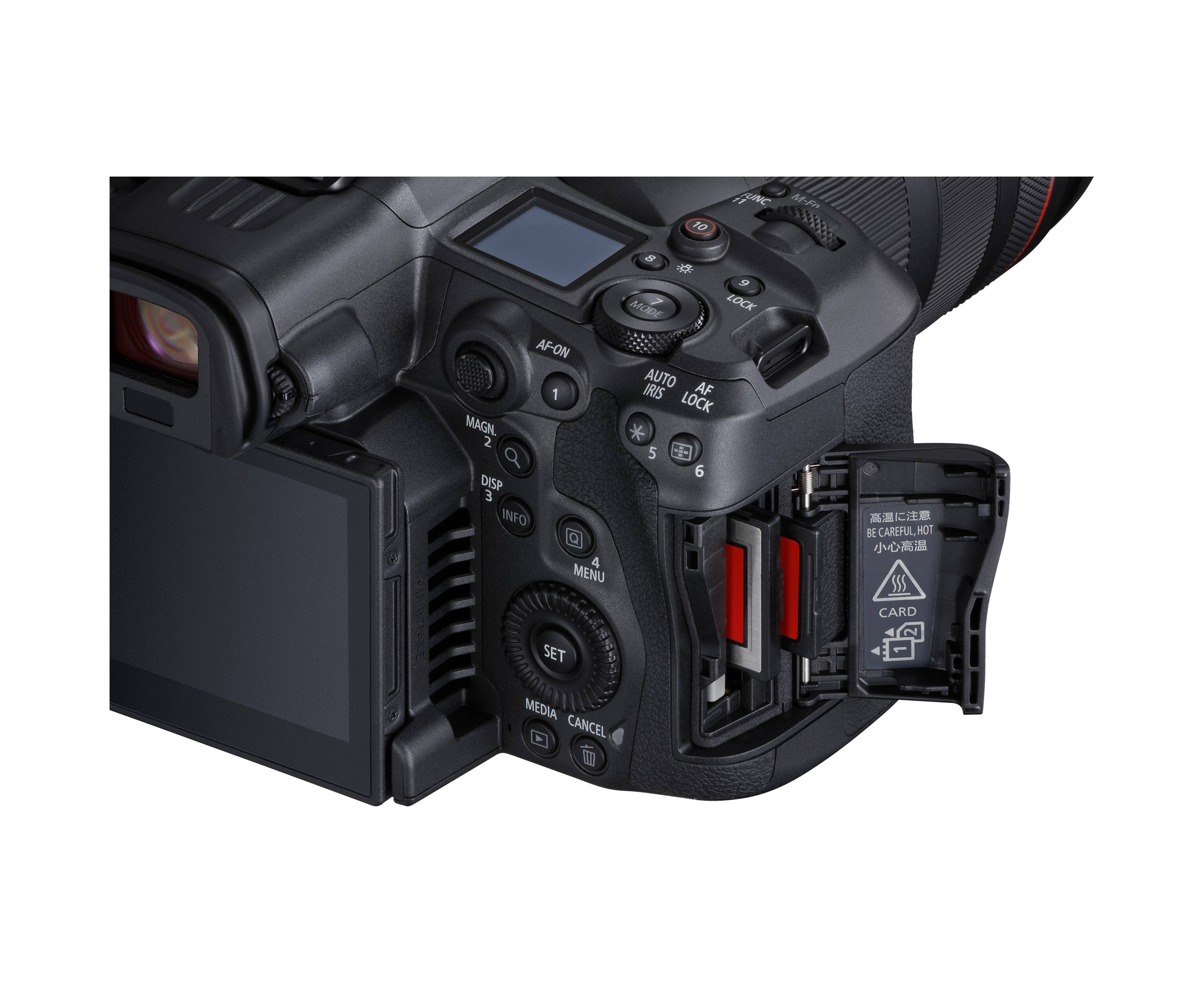 Câmera Canon Eos R10 Corpo - FOCUS ELETRONICOS