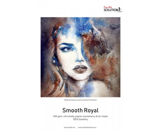 SMOOTH ROYAL Fine Art Ultra White A3