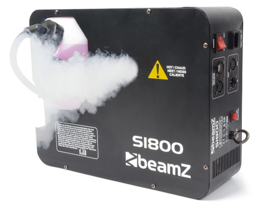 BEAMZ Máquina de Fumo Profissional S1800 DMX