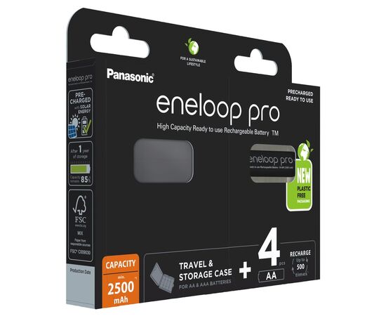 ENELOOP Pro Pilha Recarregável AA 2500mAh