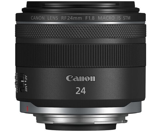 CANON RF 24 mm f/1.8 MACRO IS STM