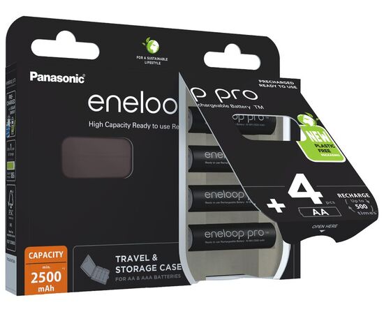 ENELOOP Pro Pilha Recarregável AA 2500mAh