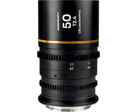 LAOWA Nanomorph 50mm T2.4 1.5X S35 (Ambar Flare) L-Mount