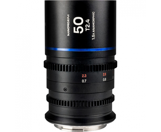LAOWA Nanomorph 50mm T2.4 1.5X S35 (Blue Flare) Fujifilm X