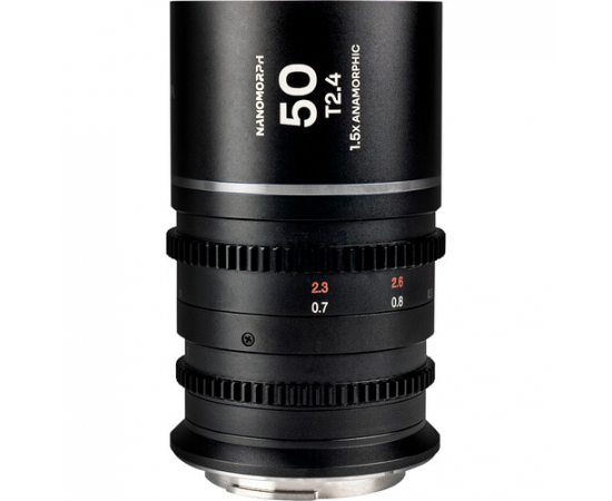 LAOWA Nanomorph 50mm T2.4 1.5X S35 (Silver Flare) Canon RF