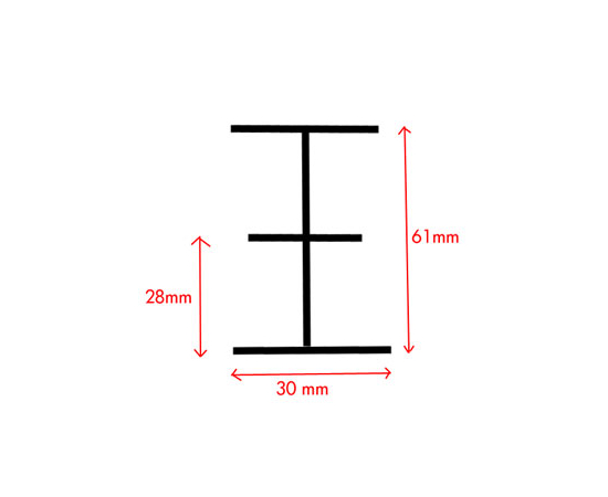 FALCON EYES Kit Extensão de Sistema de Teto 3310C para B-3030C de 3X3M para 4X6M