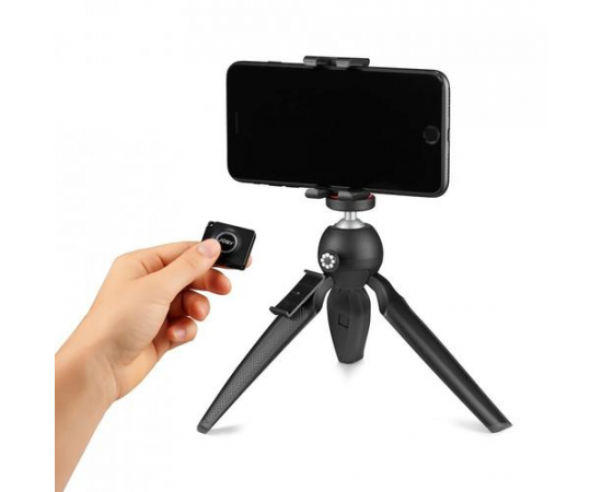 JOBY Mini tripé com Suporte para SmartPhone HandyPod Mobile Plus (Preto)