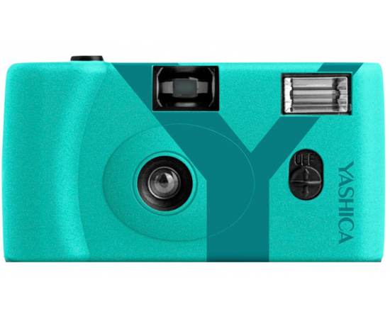 YASHICA TURQUOISE