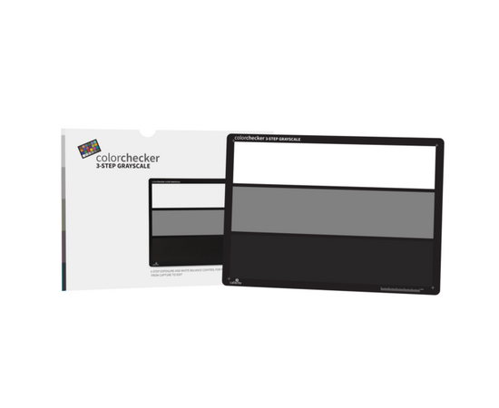 ColorChecker 3-Step Grayscale B