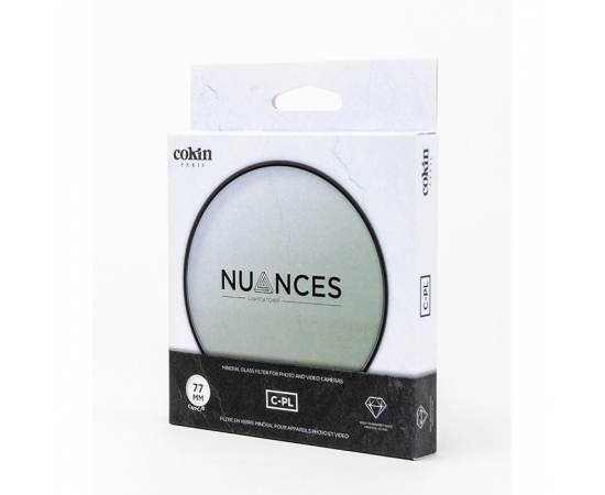 COKIN Nuances Round Filtro Polarizador - 67mm5
