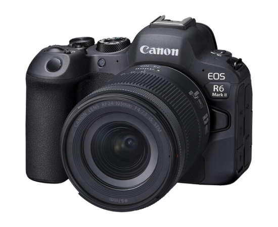 CANON EOS R6 MARK II  + RF 24-105mm f/4-7.1 IS STM