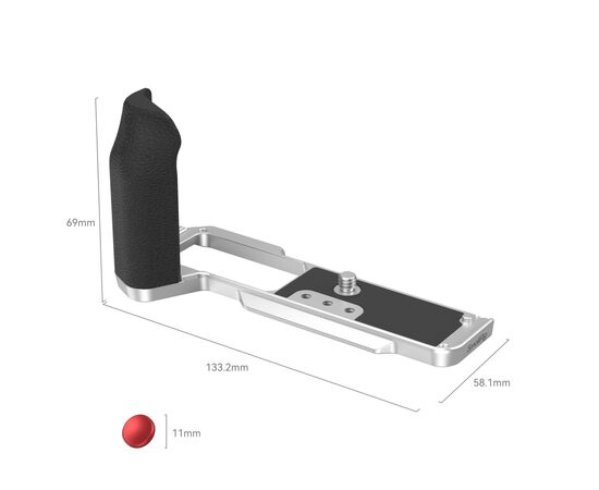 SmallRig 4136 L-Shape Grip para FUJIFILM X-T5