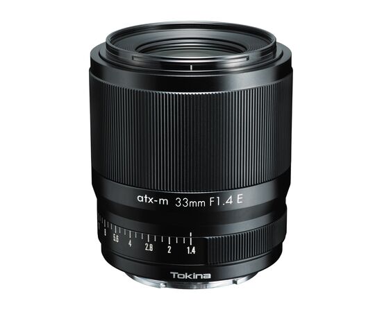 TOKINA ATX-M 33mm f/1.4 Sony E-Mount