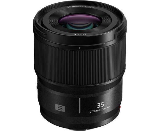 PANASONIC Lumix S 35mm f/1.8 L-Mount