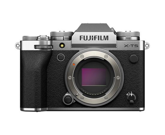 FUJIFILM X-T5 - Corpo (Cinza)