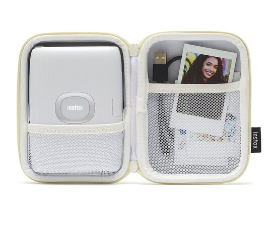 FUJIFILM INSTAX Bolsa para Instax Square Link (Woven Gray)