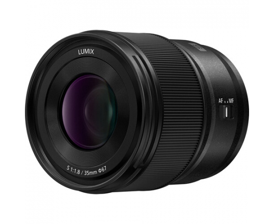 PANASONIC Lumix S 35mm f/1.8 L-Mount