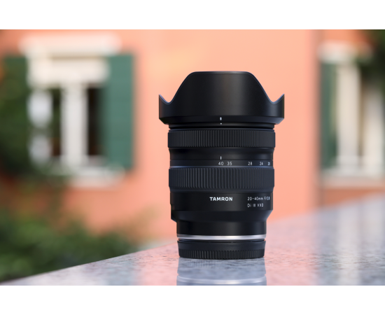 TAMRON 20-40mm f/2.8 Di III VXD para Sony E-mount