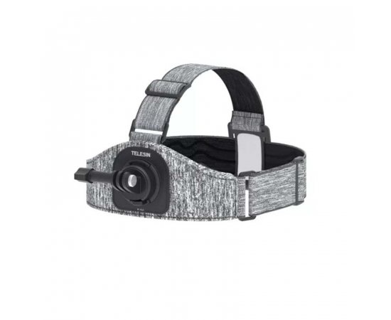 TELESIN Head Mount com Dois Suportes para Action Cam