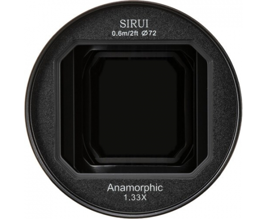 SIRUI 24mm f/2.8 Anamórfica 1.33x Canon EF-M