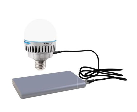 NANLITE Lâmpada RGB PavoBulb 10C 1KIT