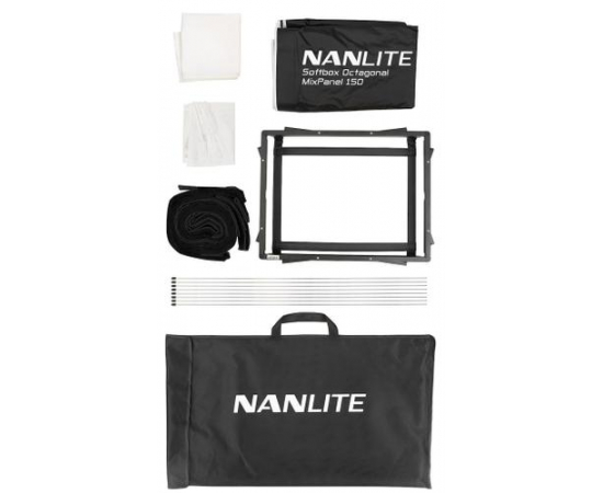 NANLITE Softbox Octognal MixPanel 150