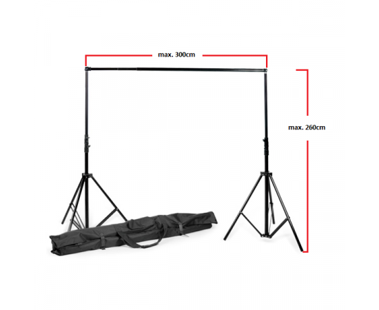 GODOX Suporte de Fundos BS04 - 260-300cm