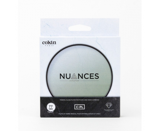 COKIN Nuances Round Filtro Polarizador - 77mm